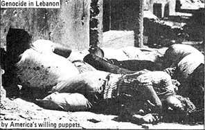 Sabra and Shatila massacres 1982